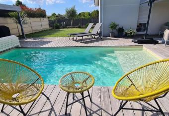 Villa moderne Bassin d Arcachon has Balcony rooms