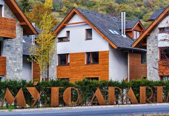 Myto apartments Chopok, apartment Tereza has Balcony rooms