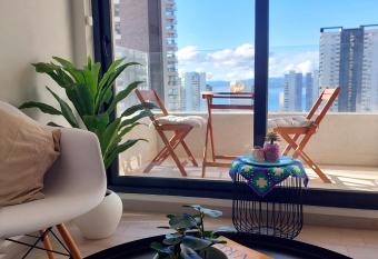 Dulce Hogar Concon has Balcony rooms