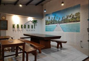 kokonut guest house has Balcony rooms