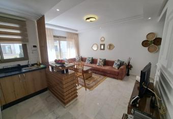 Studio Casablanca a  roport nouaceur has Balcony rooms