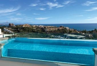 Penthouse, Santa Barbara Heights has Balcony rooms