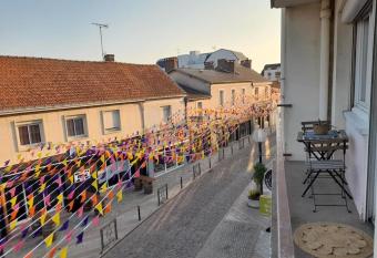 Appartement has Balcony rooms