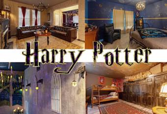 Stay at Hogwarts Harry Potter's Home, Free Parking, Pets Allowed allows 18 year olds to book a room