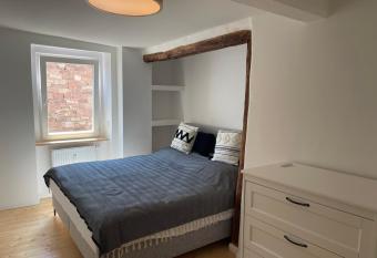 Tiny GetAway in Eberbach im Odenwald bei Heidelberg has Balcony rooms