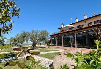 Agriturismo La Terrazza su Farfa has Balcony rooms