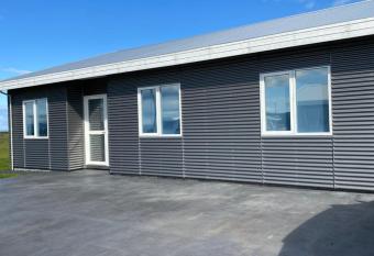 Modren house has rooms with a private hot tub