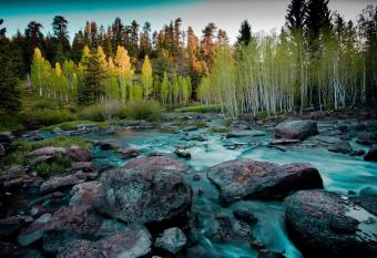 Aspen Glow Lodge ~ Luxury Cabin in Duck Creek has Balcony rooms