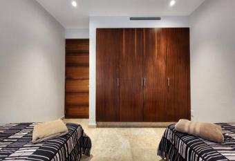 Resort Style Villa with Beach Club has rooms with a private hot tub