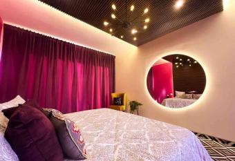 Suite Coraz  n en Casa Frida has Balcony rooms