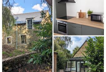 Maison neuve en campagne- A 5mn de la mer has Balcony rooms