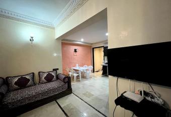 Moroccan Appartement In Temara has Balcony rooms