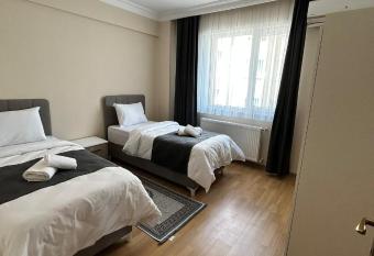 anka suiteapart has Balcony rooms