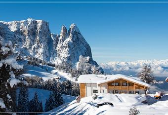 Hotel Chalet Dolomites has Balcony rooms