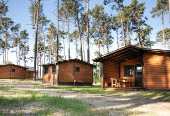 Osada Lubniewice - Domki letniskowe nad samym jeziorem na wynajem 2-8os  b has Balcony rooms