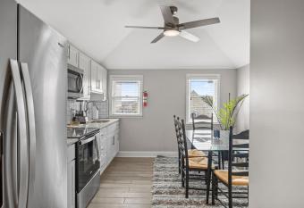 Boho Beach Haven Seaside Escape w/ Coastal Charm allows 18 year olds to book a room