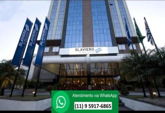 Golden Flat s - Slaviero Guarulhos has Balcony rooms