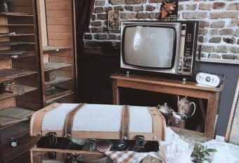 Escap Home (Appartement insolite avec escape game) has Balcony rooms