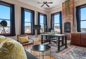 Beautiful Mountain Views in Iconic Building allows 18 year olds to book a room