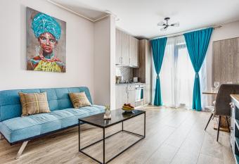 ARI Olive Apartment has Balcony rooms