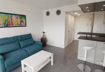 Studio Cosy - La plage    pied has Balcony rooms