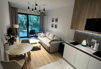 Shellter Apartments By the Sea Rogowo has Balcony rooms