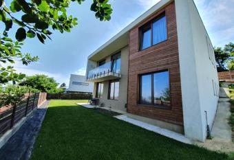 A scenic view over the city of Cluj-Napoca! has Balcony rooms