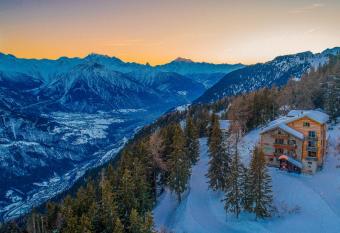 Hotel Waldhaus has Balcony rooms