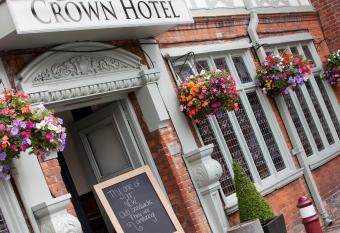 Crown Hotel allows 18 year olds to book a room