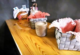 River House has rooms with a private hot tub