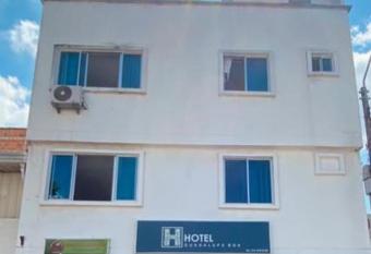 HOTEL GUADALUPE BGA allows 18 year olds to book a room