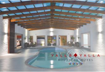 Yalla Yalla Boutique Hotel allows 18 year olds to book a room