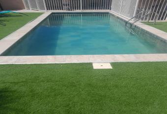 Chambre 4 plage,piscine, spa has Balcony rooms