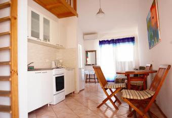 Apartment at Sandy Beach   drijac Nin 4 has Balcony rooms