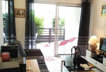 Studio entre mer et golf Moliets plage has Balcony rooms