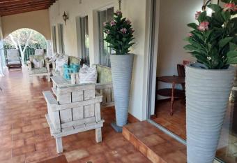 The Saints has Balcony rooms