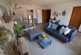 Backnanger Terrassenst  ble has Balcony rooms