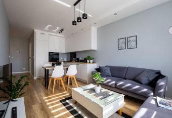 VIP Apartamenty Lubelska II has Balcony rooms