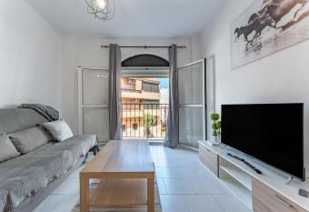 Los Sauces Apartment has Smoking/Balcony rooms