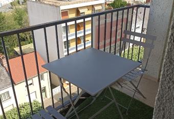 Un temps pour soi has Balcony rooms