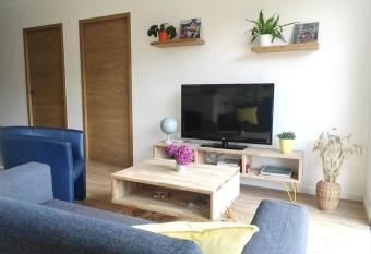 Maison neuve de plain-pied has Balcony rooms