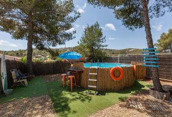 Casita Marest has Balcony rooms