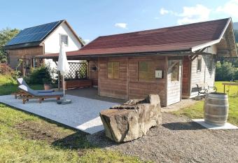 Ferienh  uschen in Mariahof has Balcony rooms