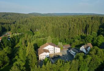Ferienwohnung Waldblick has Balcony rooms
