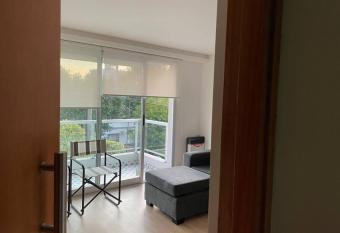 Semipiso al frente .Parque San Martin has Balcony rooms