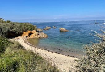 la plus belle location de Groix Un balcon sur la mer has Balcony rooms