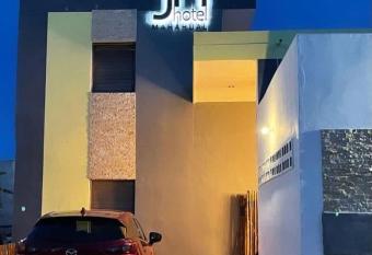 JH Hotel Mahahual has Balcony rooms