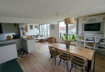 Vue 360   : Appartement terrasses Lille has Balcony rooms