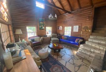 Log Cabin at Samadhi Yoga Retreat has Balcony rooms