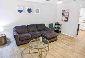 Stylish 2 BR Gem on Miller Rd has rooms with a private hot tub